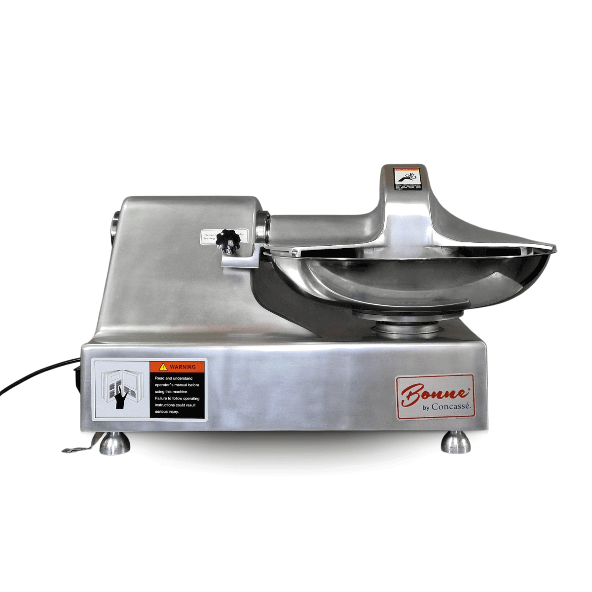 Procesador De Alimentos Cortador Mezclador De Mesa 218kg/hr