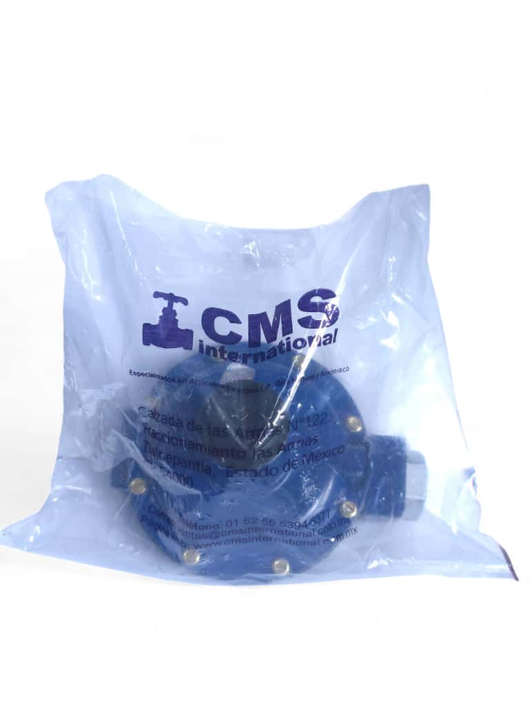 Regulador Lobo Baja Presión Etapa Única 1/4 Lobo-u6 Cms