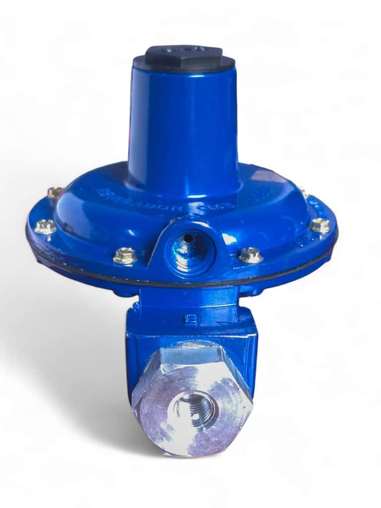 Regulador Lobo Baja Presión Etapa Única 1/4 Lobo-u6 Cms