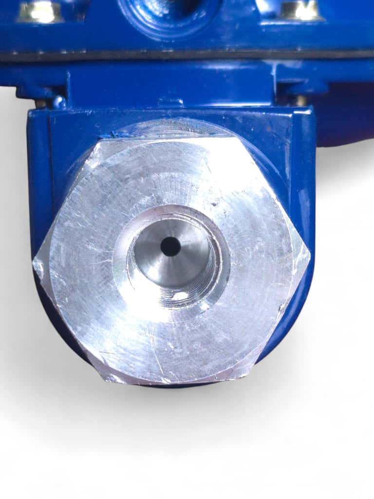 Regulador Lobo Baja Presión Etapa Única 1/4 Lobo-u6 Cms