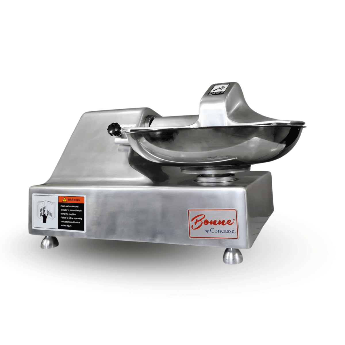 Procesador De Alimentos Cortador Mezclador De Mesa 120kg/hr