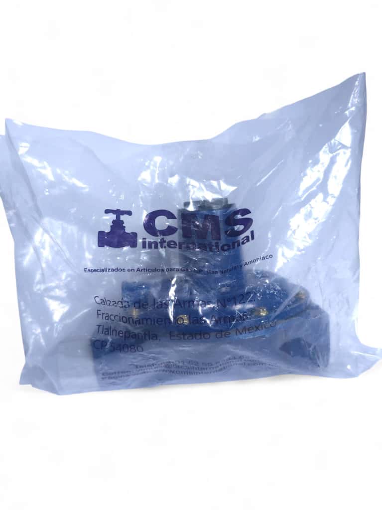 Regulador Lobo Baja Presión Alto Consumo Segunda Etapa 3/4