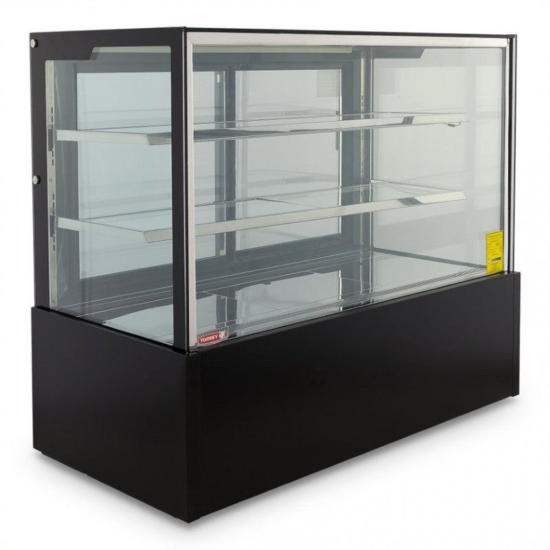 Vitrina Refrigerada Full Glass Torrey VFG-150R2 Frente 150CM recta Rango Temperatura 2 a 10°C