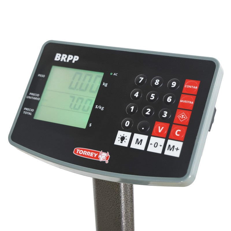 Bascula De Plataforma Digital Torrey Brpp-200 200kg