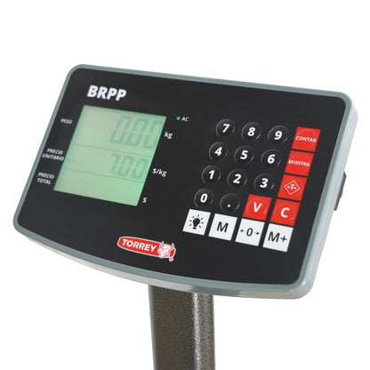 Bascula De Plataforma Digital Torrey Brpp-200 200kg