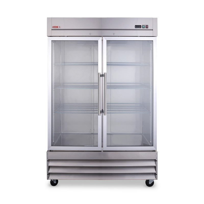 Congelador Comercial Torrey CVCA-47UI Acero Inoxidable -18°c