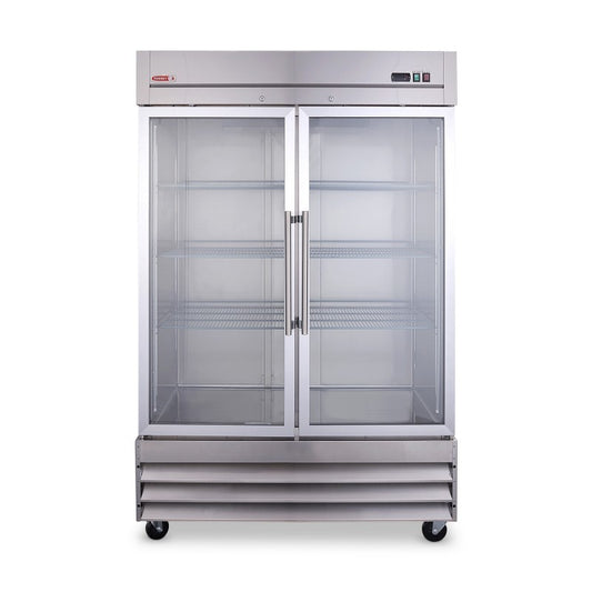 Congelador Comercial Torrey CVCA-47UI Acero Inoxidable -18°c