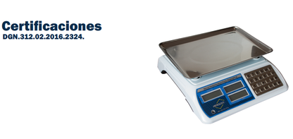 Báscula Digital Metrology BPP40 Batería recargable función peso precio