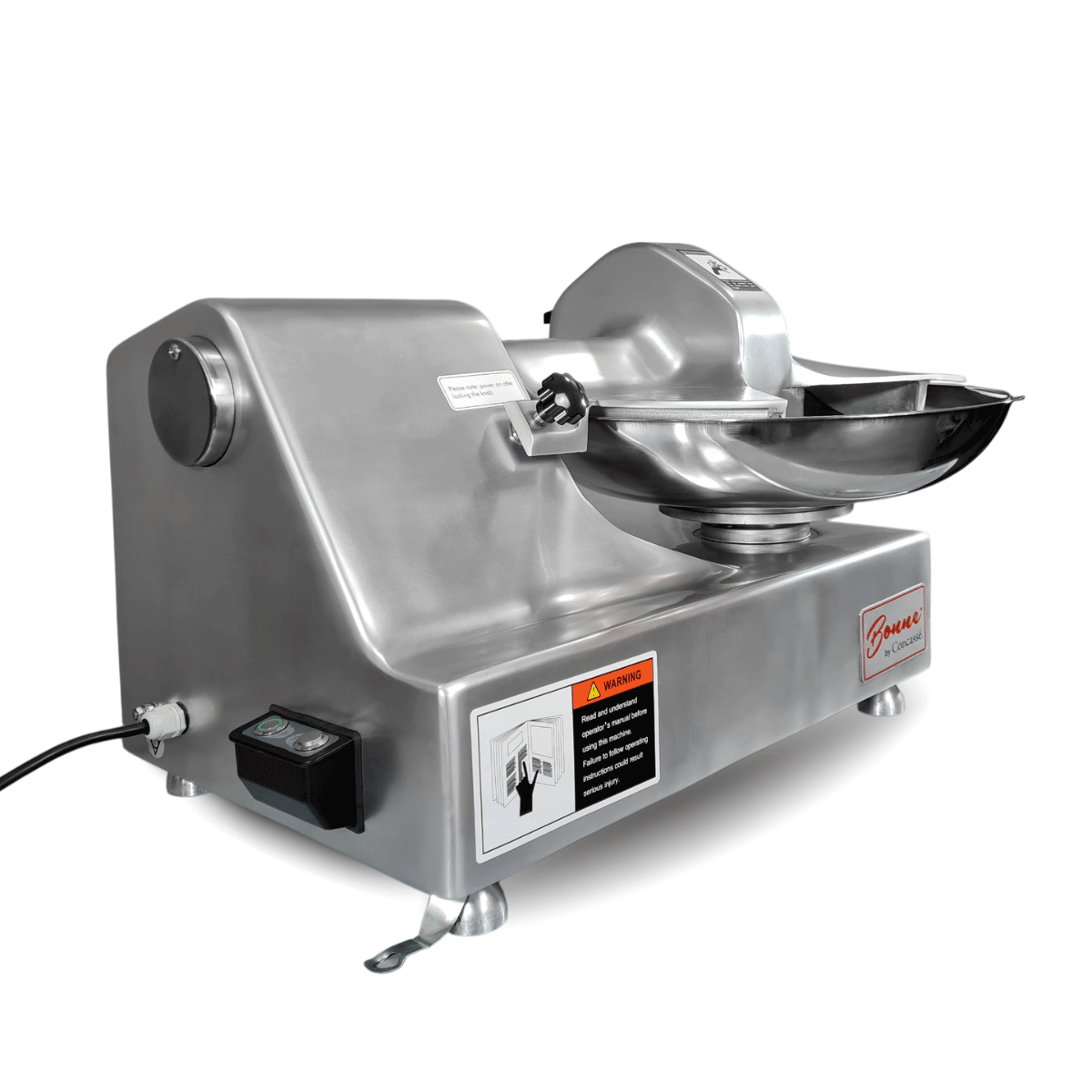 Procesador De Alimentos Cortador Mezclador De Mesa 218kg/hr