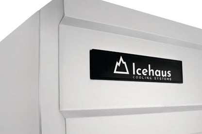 Refrigerador 1 puerta acero inoxidable RV1PSSS01 Icehaus 21 pies 110V rango de 0° a 4°C