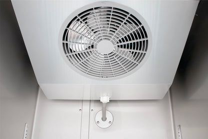 Congelador Vertical Comercial 1 puerta cristal CV1PCSS01 Icehaus 21 pies 110V rango temperatura -22° a -18°C