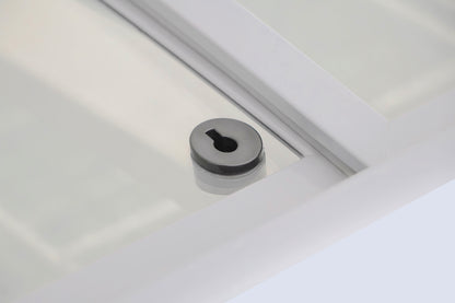 Congelador Paletero tapa cristal curvo IceHaus CHPC260 capacidad de 260 litros