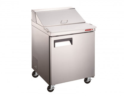 Mesa Refrigerada Torrey MFS-27 Capacidad 198.2 litros rango temperatura 0.5 °C a 4.5 °C