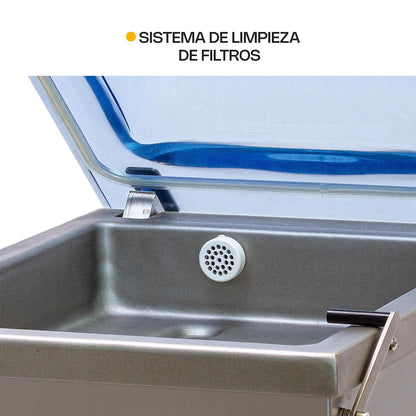 Empacadora Alto Vacío Rhino Evac8 27cm sellado 110v