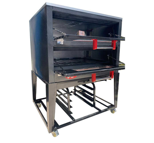 Horno Para Pan Tahona Para 4 Charolas Puerta Con Cristal Gas LP