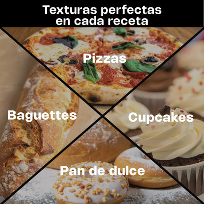 Amasadora Comercial Rhino AMASA 10 Litros 1 HP capacidad de amasado 4kg