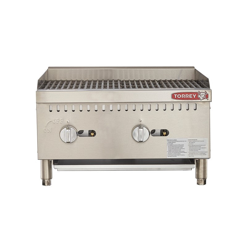 ASADOR A GAS 600 MM Torrey ASA-600G