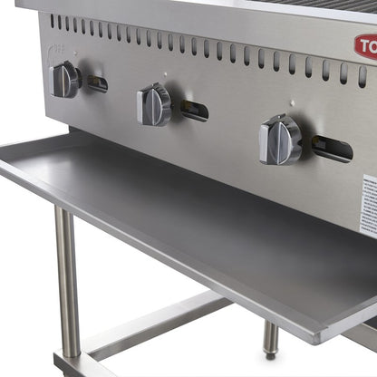 Asador a Gas 3 Perillas Torrey ASA-900G