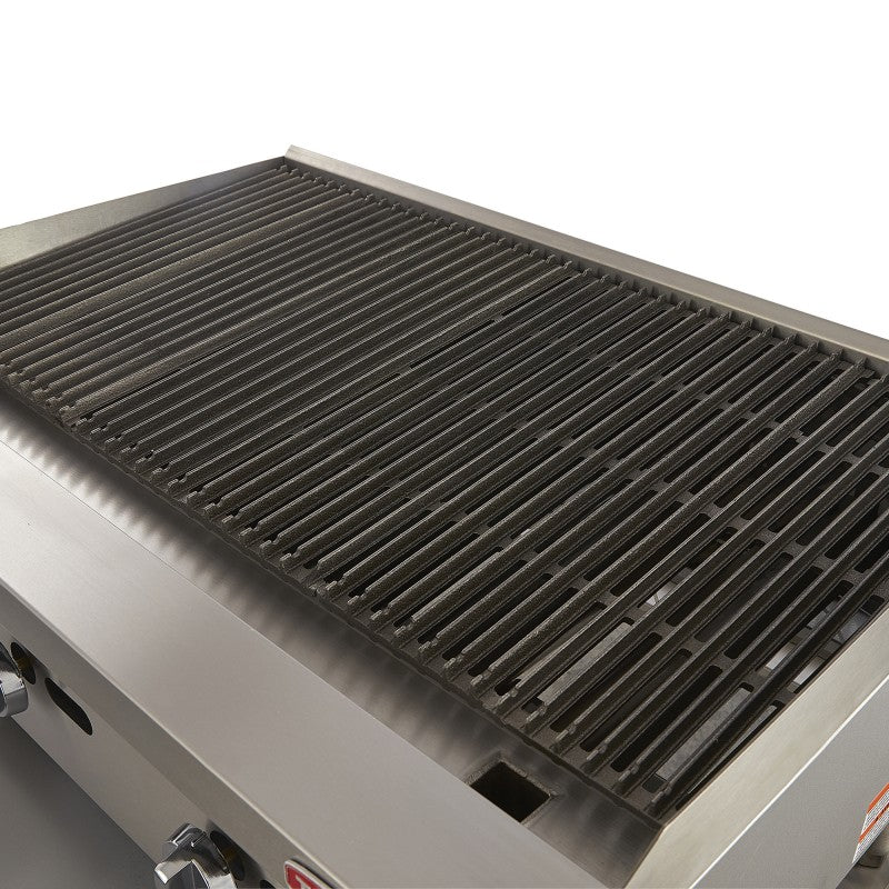 Asador a Gas 3 Perillas Torrey ASA-900G