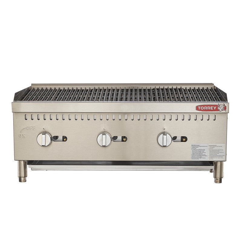 Asador a Gas 3 Perillas Torrey ASA-900G