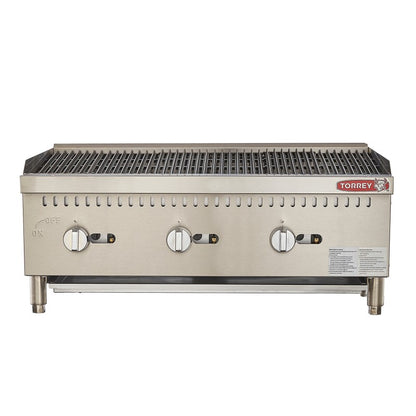 Asador a Gas 3 Perillas Torrey ASA-900G
