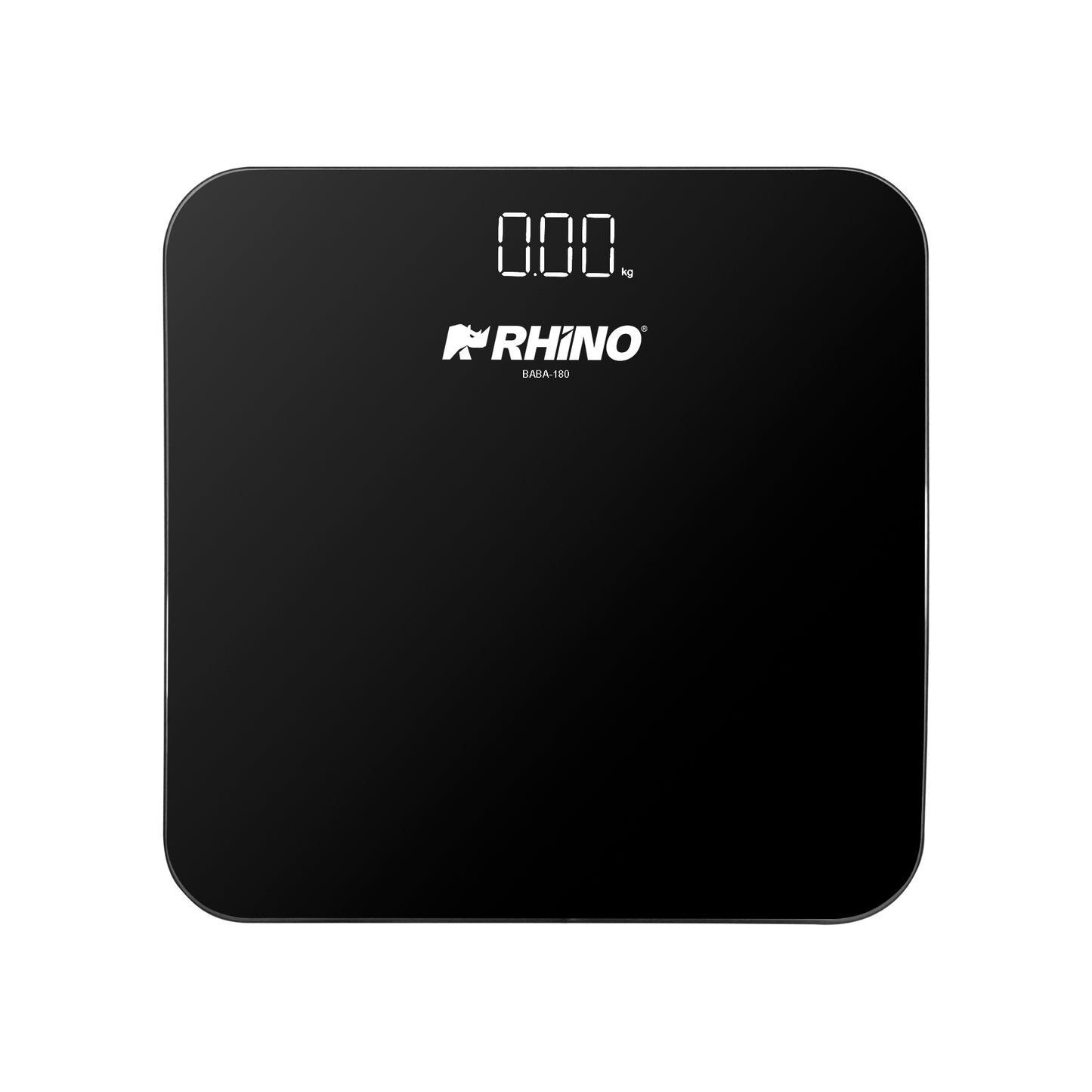 Báscula Digital Corporal De Baño Rhino 180kg/100gr