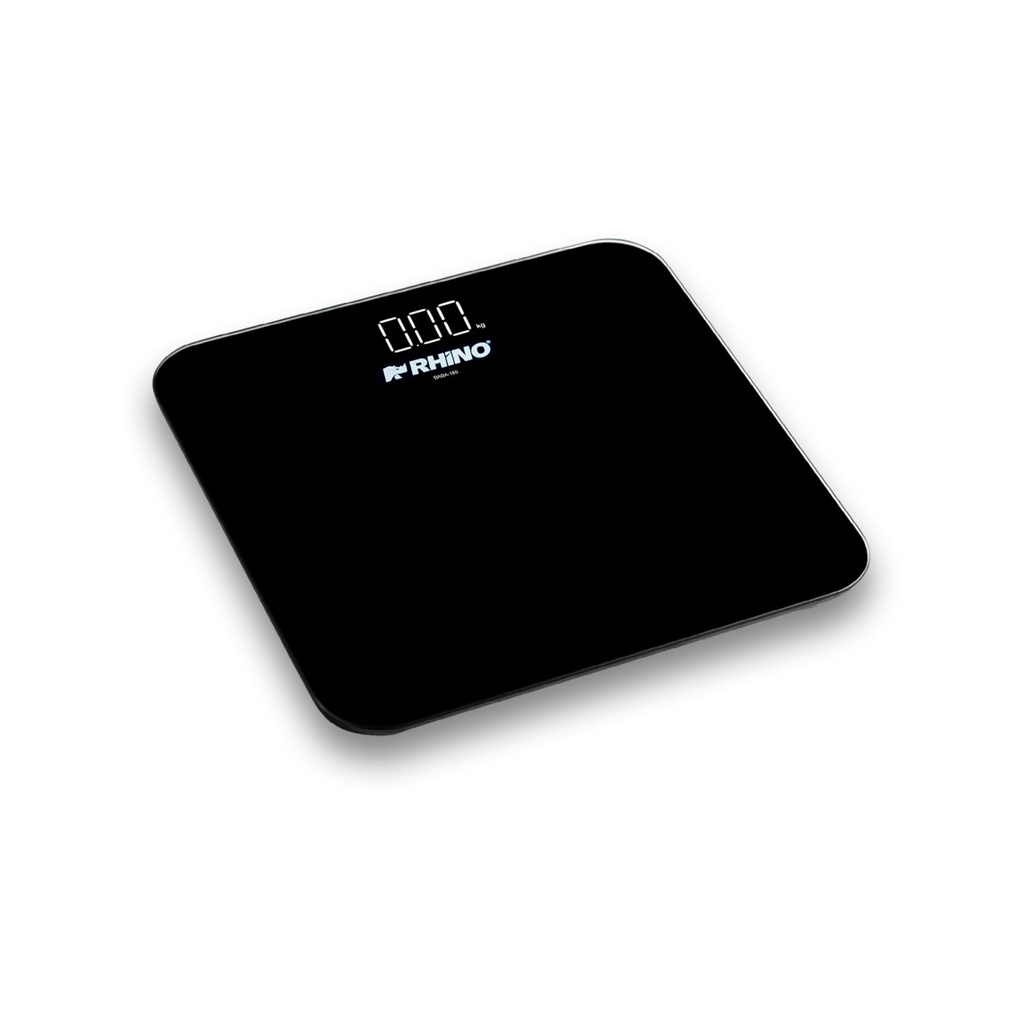 Báscula Digital Corporal De Baño Rhino 180kg/100gr