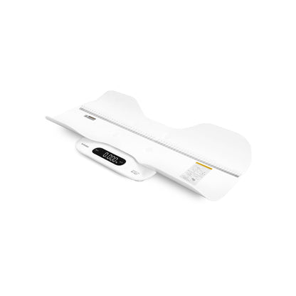 Rhino Báscula Multifuncional 2 En 1 Para Bebés/adultos 180kg Blanco