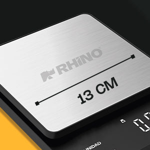 Báscula Digital de Precisión Rhino Baci3m de 0.1 g con Capacidad de 3 kg