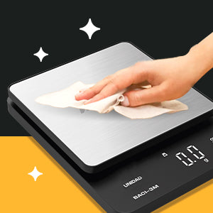 Báscula Digital de Precisión Rhino Baci3m de 0.1 g con Capacidad de 3 kg