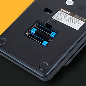 Báscula Digital de Precisión Rhino Baci3m de 0.1 g con Capacidad de 3 kg