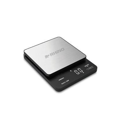 Báscula Digital de Precisión Rhino Baci3m de 0.1 g con Capacidad de 3 kg