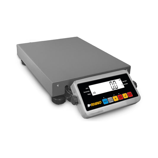 Bascula Digital Rhino Plataforma Paquetería Bapaque-150kg
