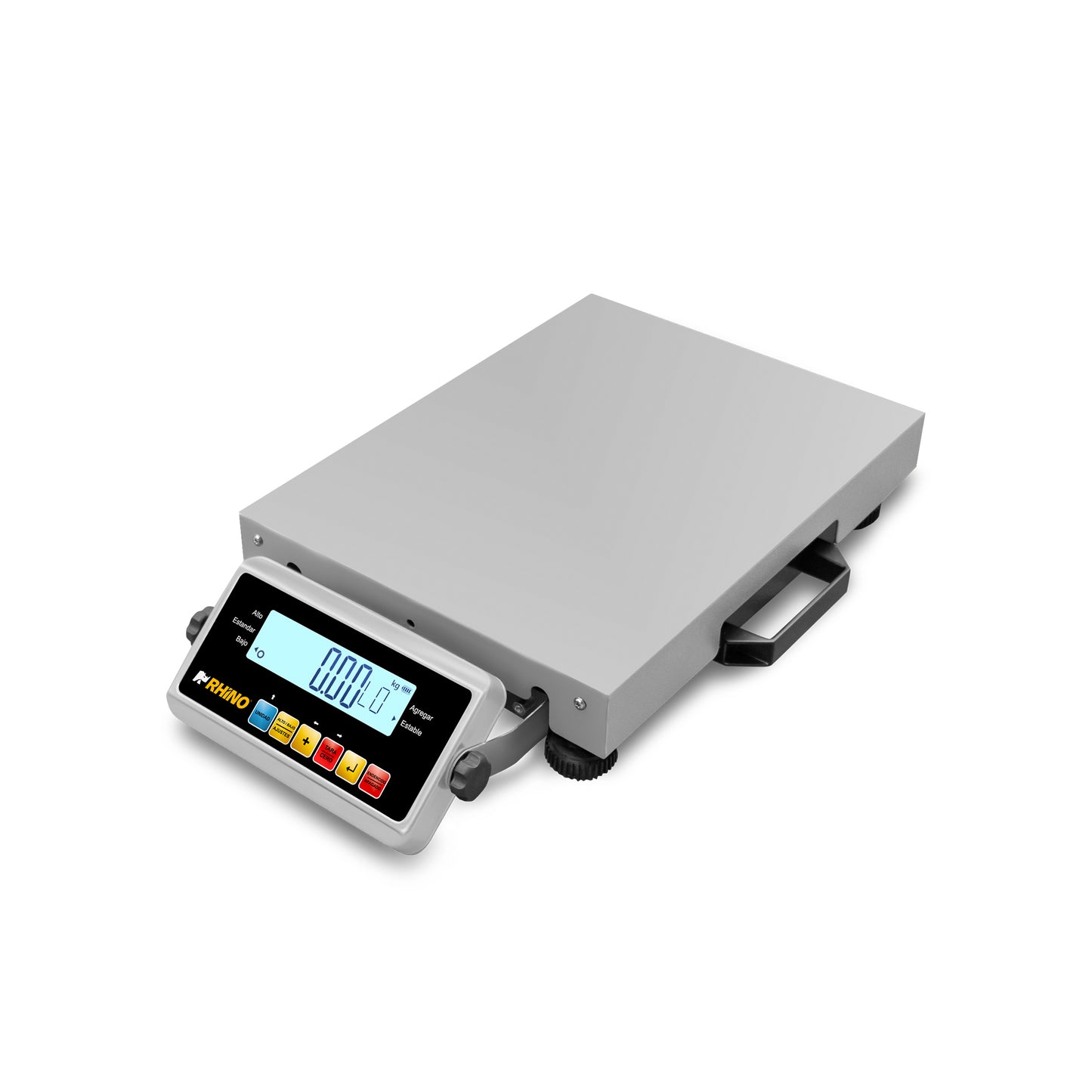Bascula Digital Rhino Plataforma Paquetería Bapaque-150kg
