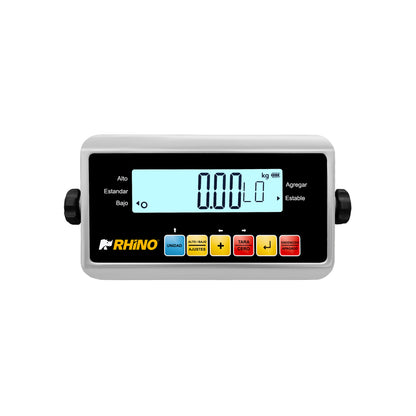 Bascula Digital Rhino Plataforma Paquetería Bapaque-150kg