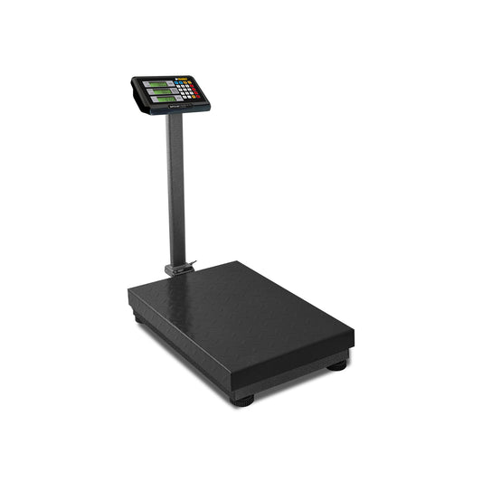 Rhino Báscula de Plataforma Plegable 500 kg BAPCA-500 precisión 50g Batería recargable plato 45x60cm