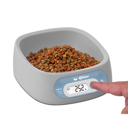 Báscula Electrónica Tazón Para Mascotas Bapet2kg / 1 G
