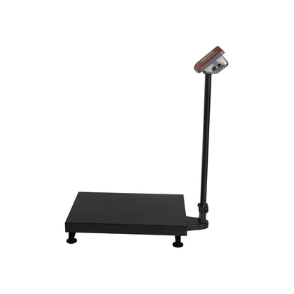 Báscula Digital Plataforma Plegable 400kg Vinson Baple400 Precisión de 100 gramos Batería recargable