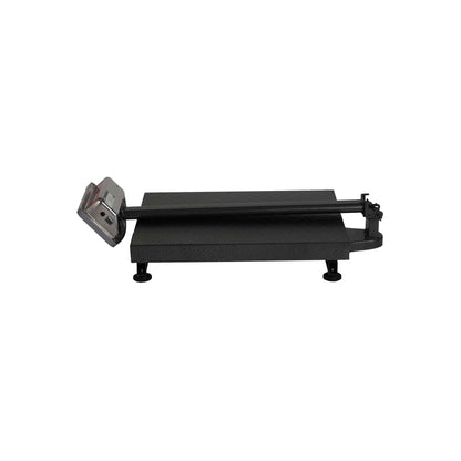 Báscula Digital Plataforma Plegable 400kg Vinson Baple400 Precisión de 100 gramos Batería recargable