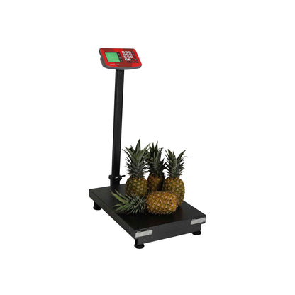 Báscula Digital Plataforma Plegable 400kg Vinson Baple400 Precisión de 100 gramos Batería recargable