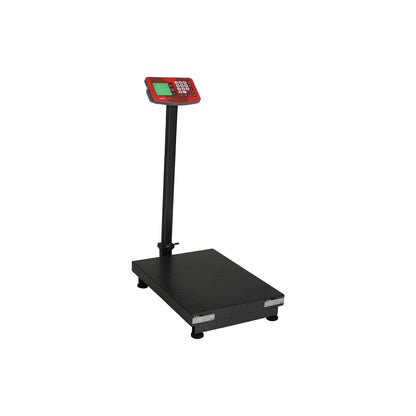 Báscula Digital Plataforma Plegable 400kg Vinson Baple400 Precisión de 100 gramos Batería recargable