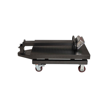 Báscula Digital Plataforma Plegable 800kg Vinson Baple800 Precisión de 500 gramos Batería recargable
