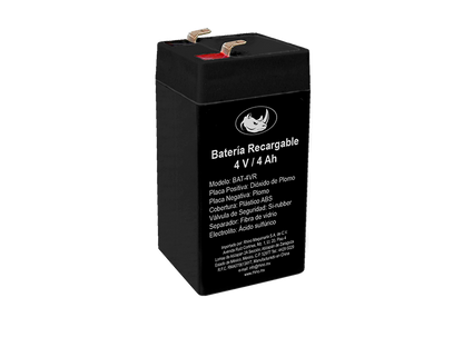 Batería Para Bascula Digital Rhino 4v/4ah