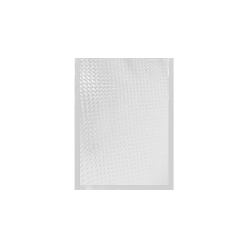 Paquete de 100 Bolsas Gofradas para Empacado al Vacío Rhino Bovac20a Medidas 15 cm x 20cm con Certificación FDA