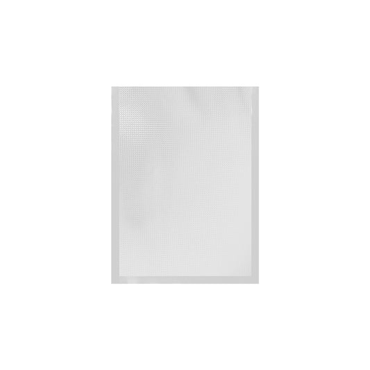 Paquete de 100 Bolsas Gofradas para Empacado al Vacío Rhino Bovac20a Medidas 15 cm x 20cm con Certificación FDA