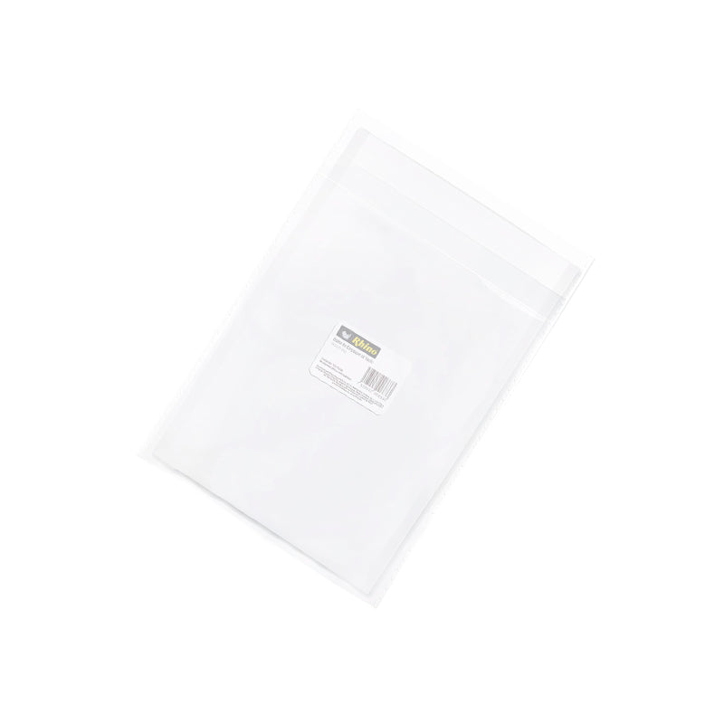 Paquete de 100 Bolsas para Empacado al Vacío Rhino Bovac23 Medidas 20 cm x 30 cm con Certificación FDA