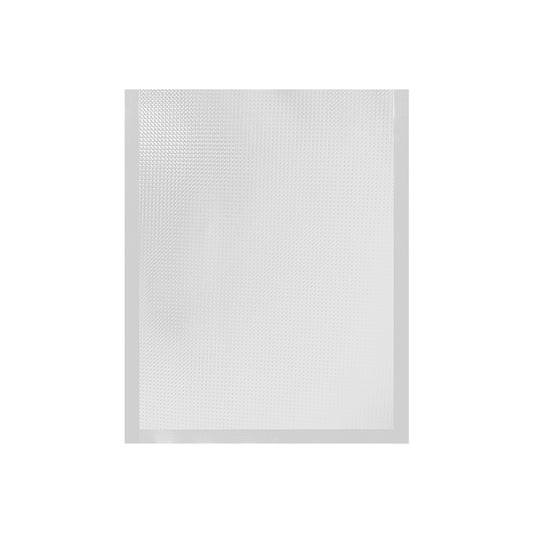 Paquete de 100 Bolsas Gofradas para Empacado al Vacío Rhino Bovac25a Medidas 20 cm x 25 cm con Certificación FDA