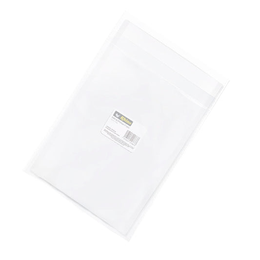 Paquete de 100 Bolsas para Empacado al Vacío Rhino Bovac38 Medidas 25 cm x 38 cm con Certificación FDA