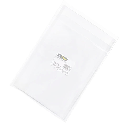 Paquete de 100 Bolsas para Empacado al Vacío Rhino Bovac41 Medidas 35 cm x 41 cm con Certificación FDA