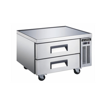 Base para Chef refrigerada 2 cajones Icehaus 6 pies rango de 0°C a 4°C